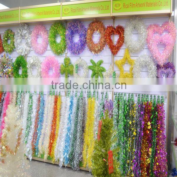 Chinese Factory Wholesale Color & Pattern Printed Plastic Ribbon Gift Bow For Gift Decoration