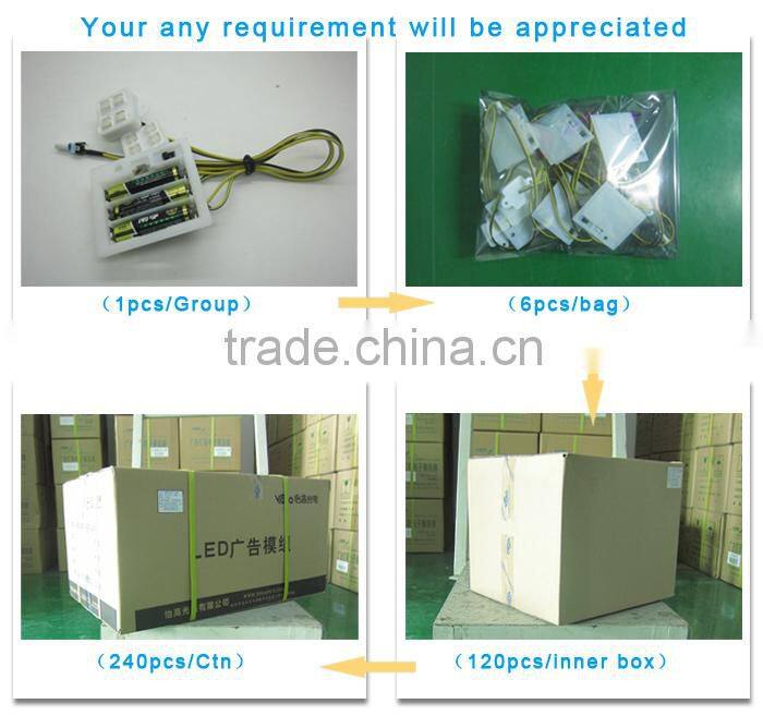 micro mini led module lights with battery