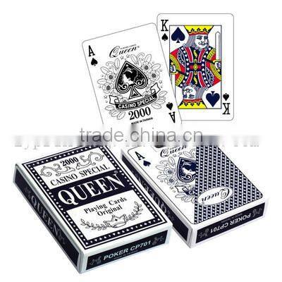 Cheap playing card poker cards printing