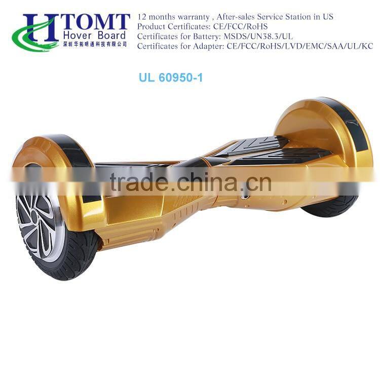 8 inch self balancing electric unicycle scooter with bluetooth for adult