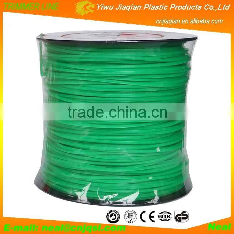 yahu Brand Garden Products Cutter Grass Replacement Parts Mowing Line Nylon Grass Trimmer Line