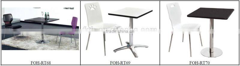 food hall furniture table and chair (FOH-RT47)