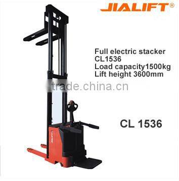 1500kg,3600mm, Full Electric Stacker CL1536