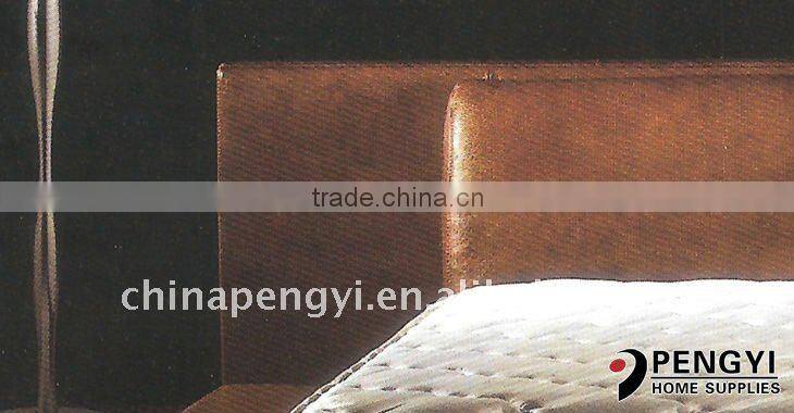 leather bed design PY-341 I