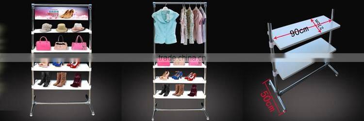 Huohua 2016 fashion plywood shoe racks