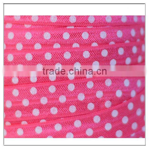 5/8" flat elastic in colors