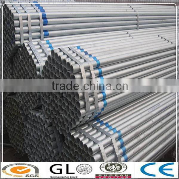 Hot Dipped Galvanized Round Pipe