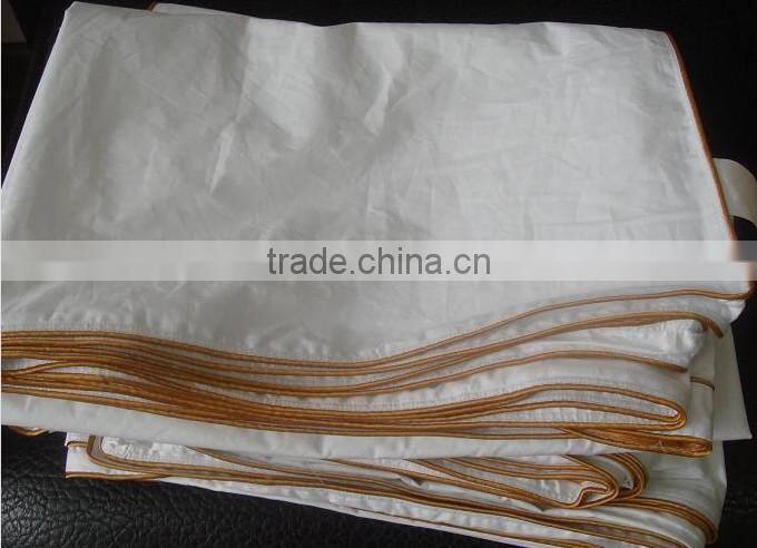 Filled Cotton Pillow Ticks For Manufacturer