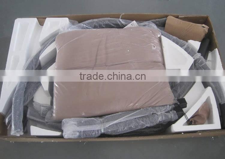 Hot Sale Steel Metal Garden Hammock Swing Chair With Canopy