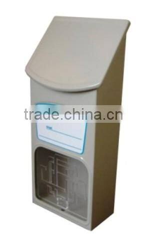 Simple appearance metal mailbox,modern metal letterbox,postbox,mini metal mail box