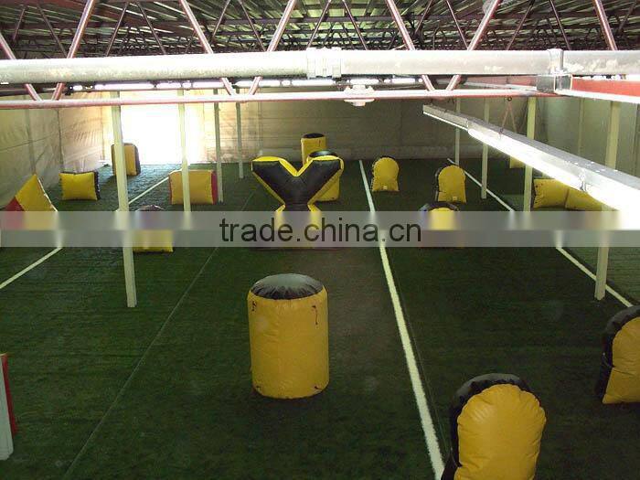 Factory supply high quality cheap inflatable paintball pakistan