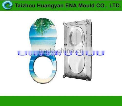 Plastic Toilet Lid Mould Supplier