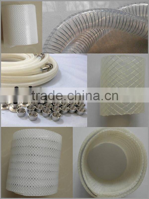 PT vulcanization Silicone hose medical grade for coffee maker hose