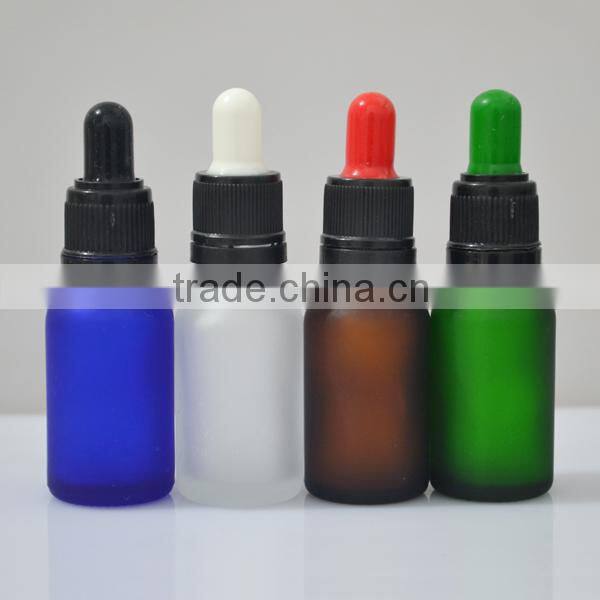 30ml Glass Dropper Bottles With Child And Tamper Resident Cap For E-liquid