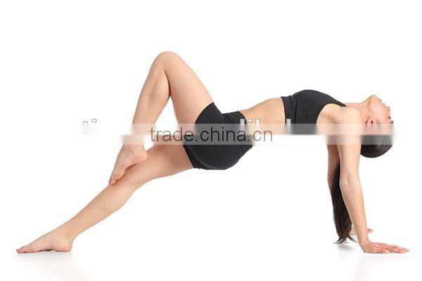 2016 Newest design 4-way stretch Quick-drying shiny yoga pants