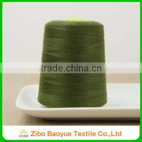 high strength polyester DTY thread