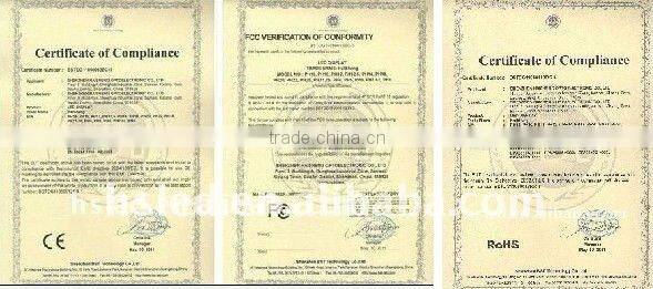 competitive price Red color LED sign board