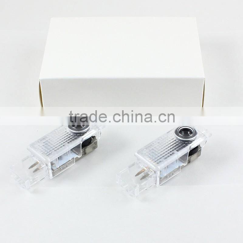 led ghost shadow welcome lamp projector for vw car logo light for volkswagen touareg/magotan/passat led logo car door light