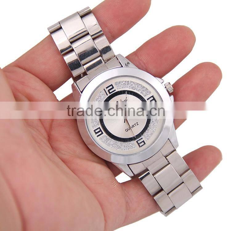 3ATM water resistant japan movement stainless steel Curren brand watch men