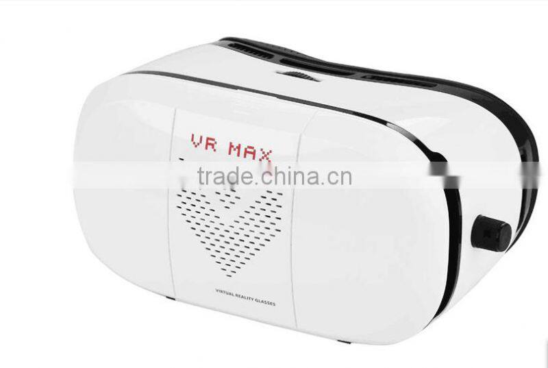 cheap VR box 3D glasses for 3.5 inch - 6.0 inch cell phone ABS materials