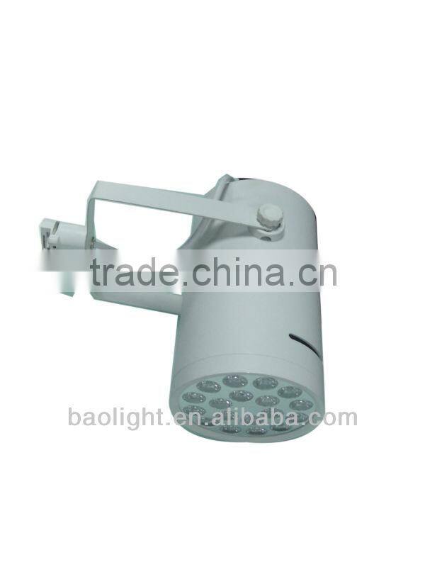 Hot 2013 3W dimmable led track lighting 230v
