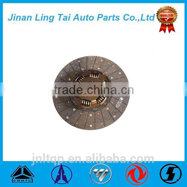 Heavy Duty Truck Sinotruck HOWO Truck Spare Parts Clutch Plate