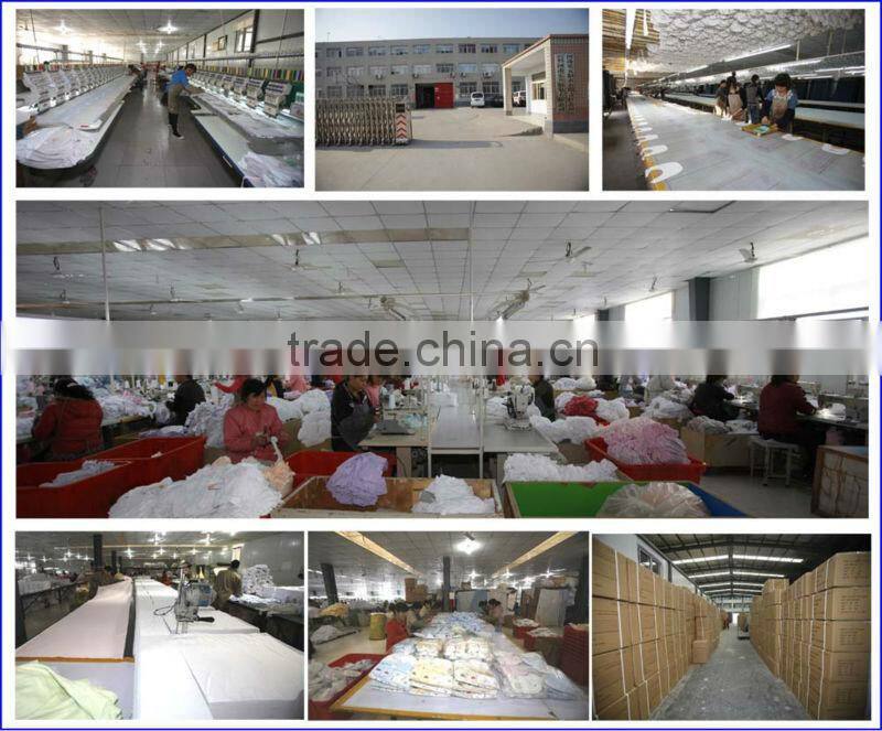 100% cotton new born baby gift set 5pcs set high quality