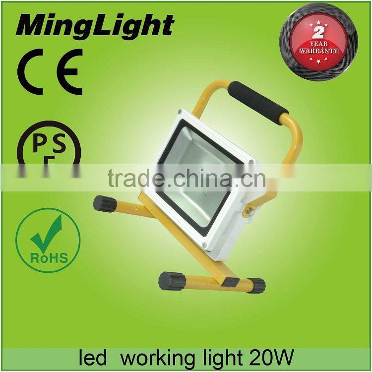 wholesale IP65 rechargable 27w led work light with factory price