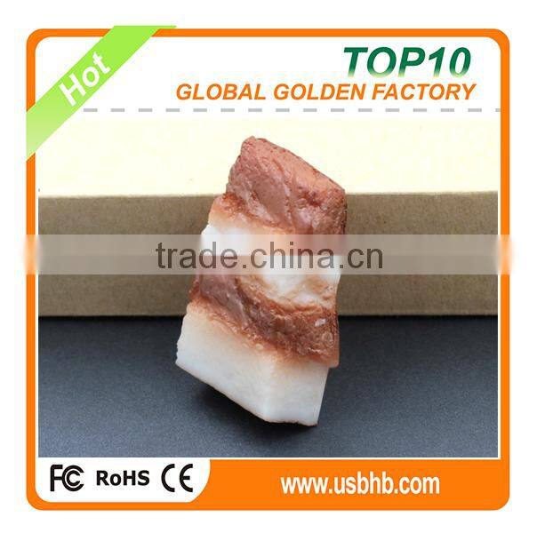 Wholesale cheap cartoon usb drive, customized pork usb flash drive with CE FCC ROHS