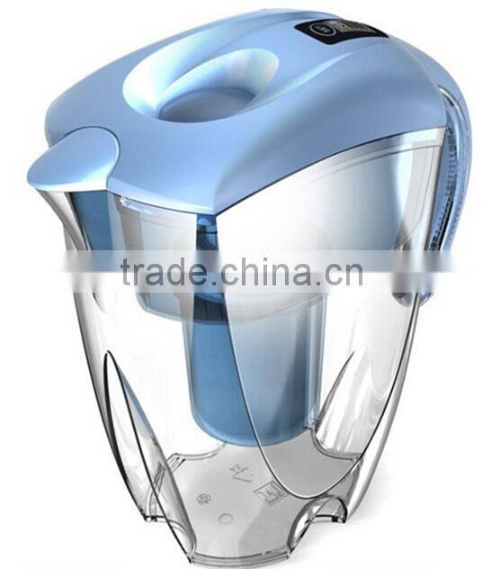 Pitcher of Life Alkaline Water Pitcher Activated Carbon,water pitcher Type and CE,RoHS,FDA Certification 2015 household alkali
