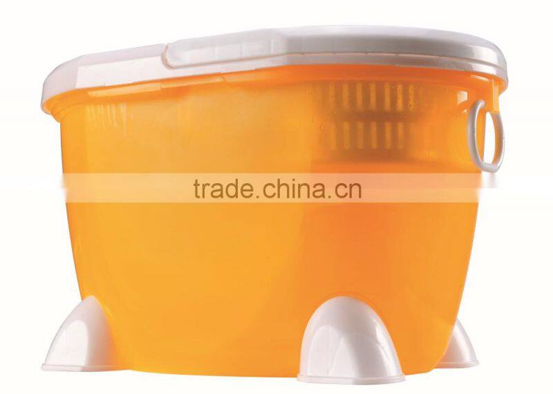 2015 hot selling new products 360 easy spin good quality magic dual mop