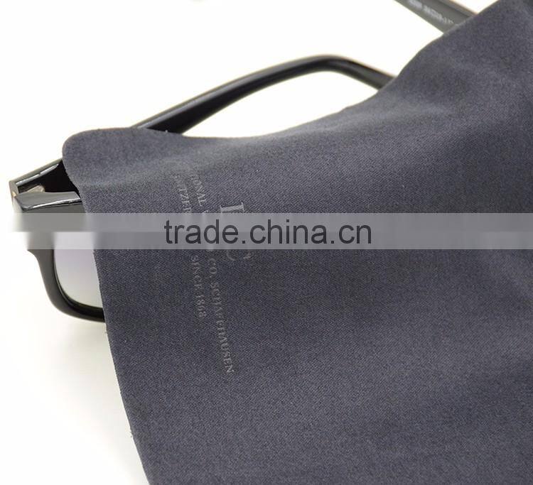 Knitted Microfiber Spectacle Lens Cleaning Cloth, Eyeglasses Cleaning Cloth, Decorated Microfiber Cleaning Cloth