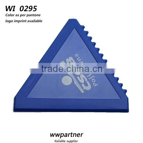 Plastic Car Window Ice Scraper with Glove / storm performers ice scraper / Snow Scraper for Promotion