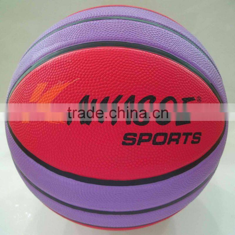 2015 Christmas gift rubber basketball