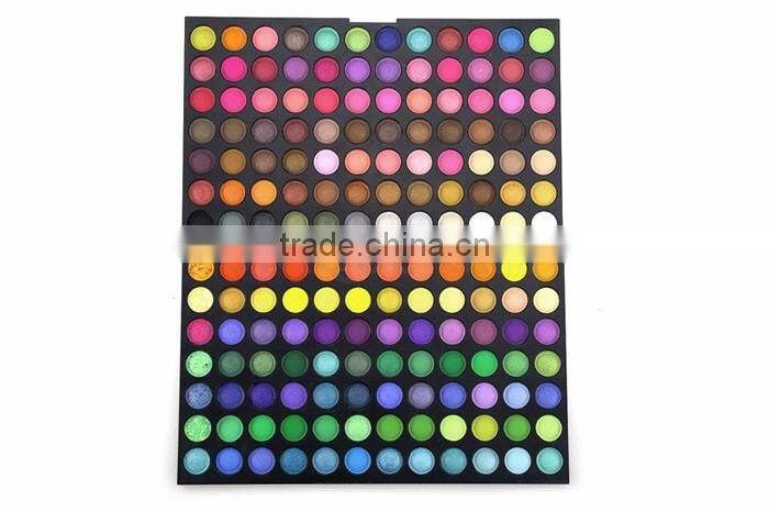 Wholesale 168 Colors Private Label Eyeshadow Palette