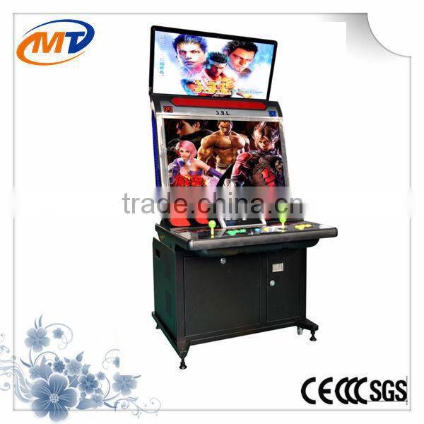 USA popular arcade cabinet fighting video game with connection with high quality