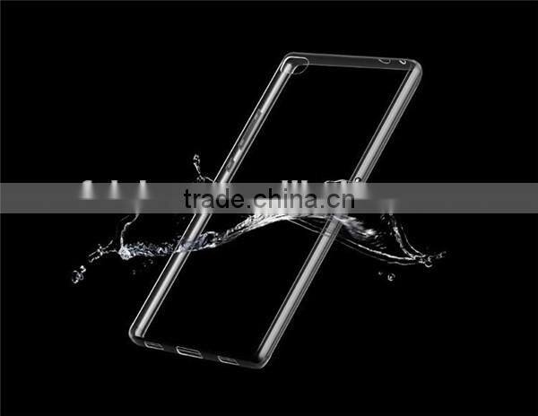 for Huawei P8 Case TPU Transparent Clear Back Cover Case for Huawei Ascend P8 Cell Phone Bags case