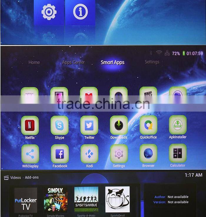 1080P Android DLP Full HD Mini LED Projector for Smartphone with Wifi Miracast