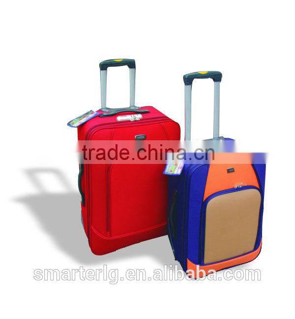 3 pcs EVA soft trolley luggage