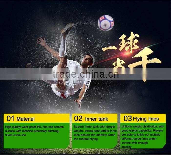 Official size and weight promotional footballs