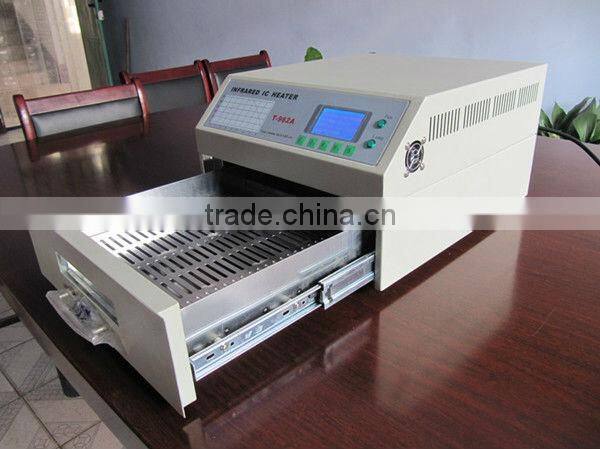 Puhui T962A infrared bga reflow oven, SMT & PCB reflow soldering station,taian,puhui