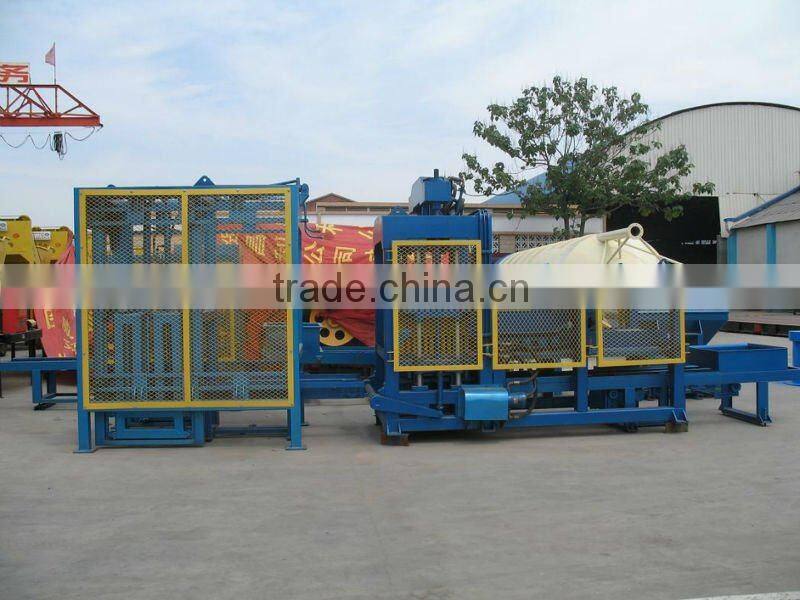 onstruction building block machine cement brick making machine QT6-15 for sale