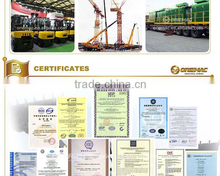 HELI forklift clamp attachments, forklift rotator