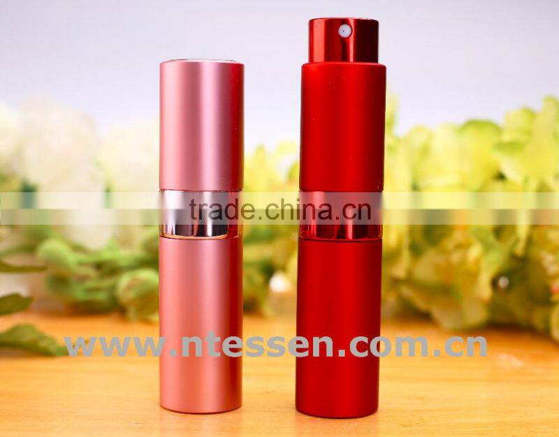 8ml/10ml/15ml Twist Up Perfume Bottle--Brown Color