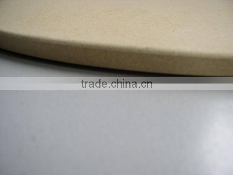 Chinese Auplex Ceramic Pizza Stone for kamado