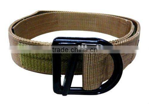 Military Webbing belt outdoor nylon belt
