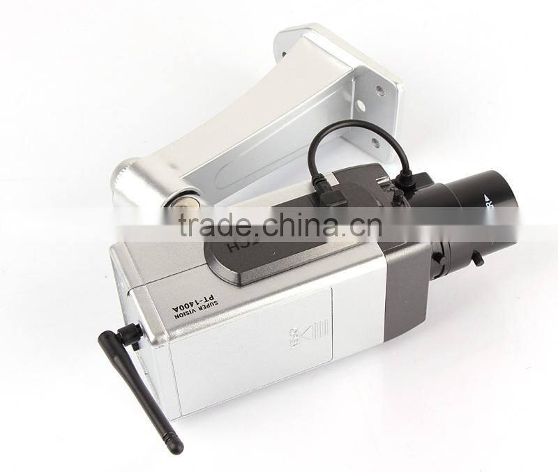 Fake Camera Dummy LED Surveillance Security Bullet Camera