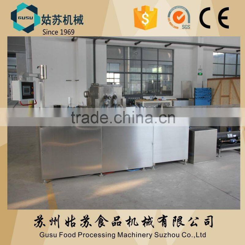 Stainless steel chocolate chip drops line Suzhou golden supplier 086-18662218656