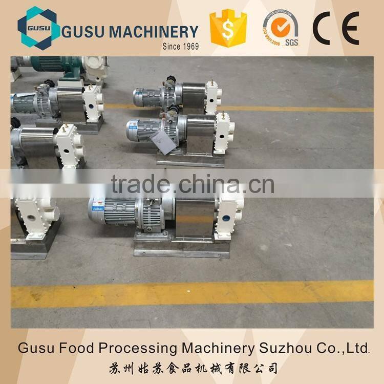 high speed chocolate pump machine