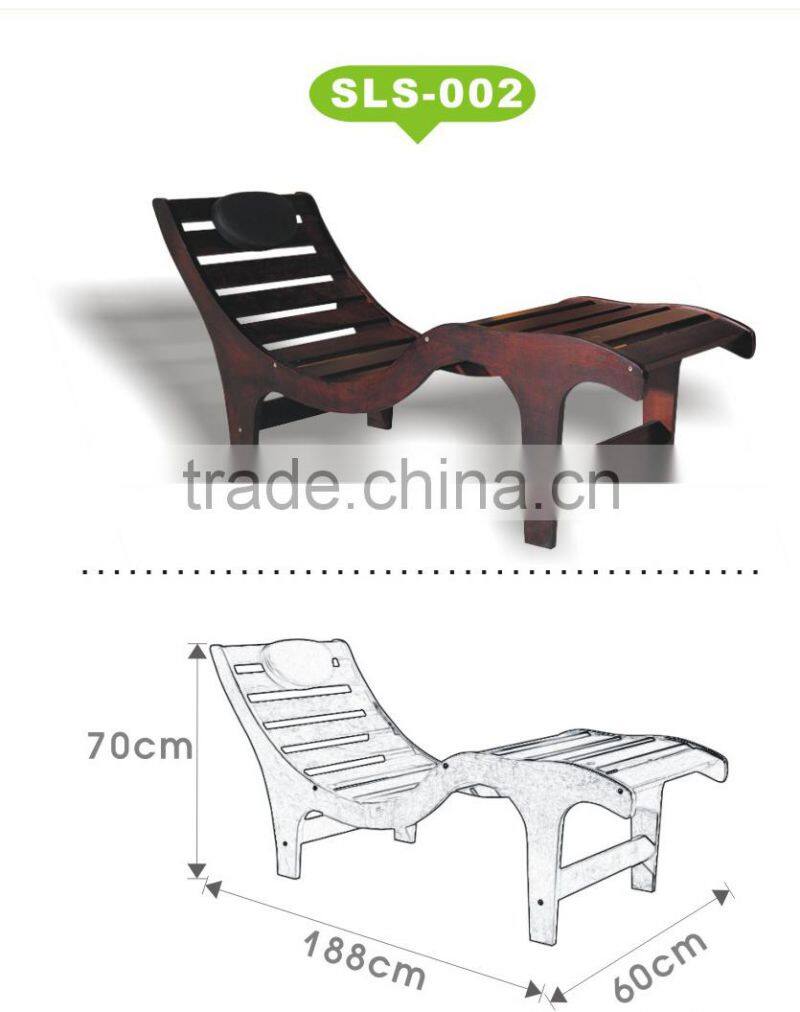 Teak Lazy Chairs - Relax Chairs Solid Teak Wood Indonesia Fruniture sls-002